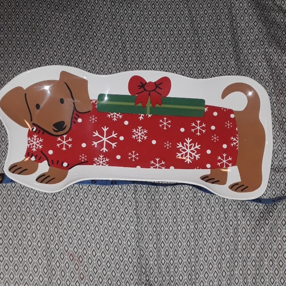 Other - Dachshund tray Christmas BUNDLE ONLY